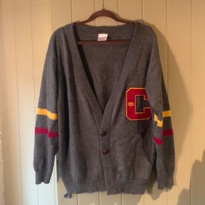 Vintage Letterman Cardigan
